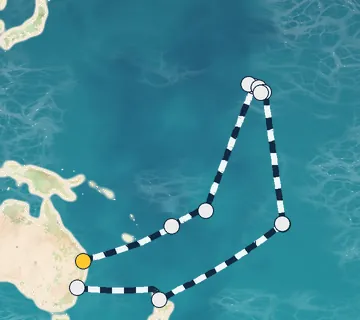 33 Night Brisbane to Sydney cruise