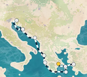 9 Night Athens to Trieste cruise