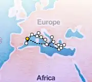 21 Night Barcelona to Barcelona cruise