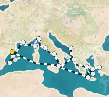 21 Night Barcelona to Barcelona cruise