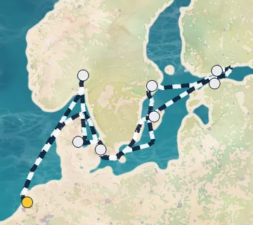 14 Night Amsterdam to Amsterdam cruise