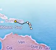 7 Night Santo Domingo to Santo Domingo cruise