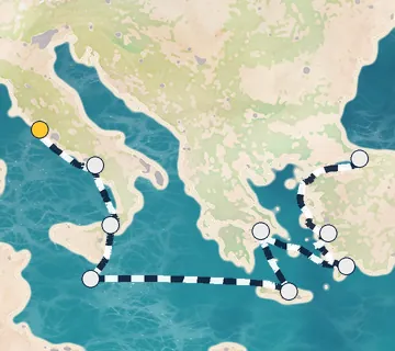 10 Night Rome to Istanbul cruise