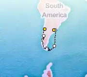 15 Night Buenos Aires to San Antonio cruise