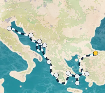10 Night Istanbul to Ravenna cruise