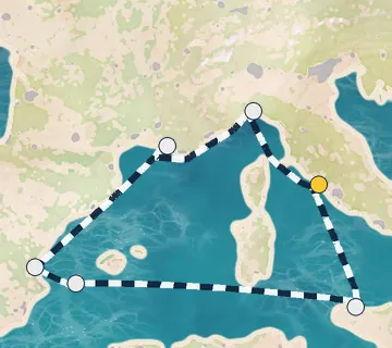 7 Night Rome to Rome cruise
