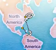 25 Night Montreal to Miami cruise