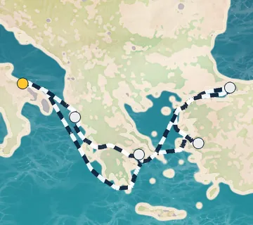 7 Night Bari to Bari cruise