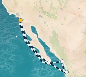 7 Night San Diego to San Diego cruise