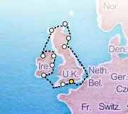 11 Night London to London cruise