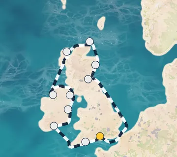 11 Night London to London cruise