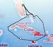10 Night Port Canaveral to Port Canaveral cruise