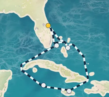 10 Night Port Canaveral to Port Canaveral cruise