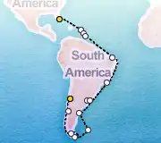 33 Night Ft. Lauderdale to San Antonio cruise