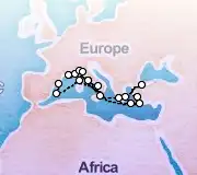 28 Night Barcelona to Rome cruise