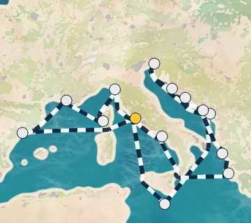 21 Night Rome to Rome cruise