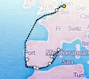 15 Night Rotterdam to Rotterdam cruise