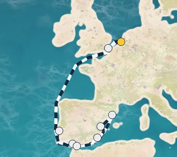 15 Night Rotterdam to Rotterdam cruise
