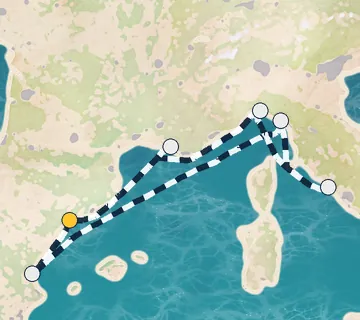 7 Night Tarragona to Tarragona cruise