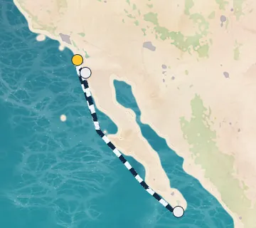5 Night San Diego to San Diego cruise