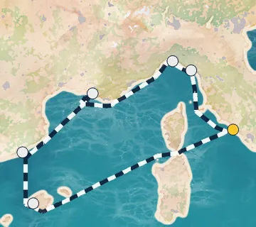 7 Night Rome to Rome cruise