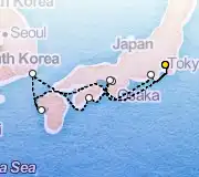 10 Night Tokyo to Tokyo cruise