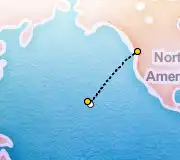 10 Night Vancouver to Honolulu cruise