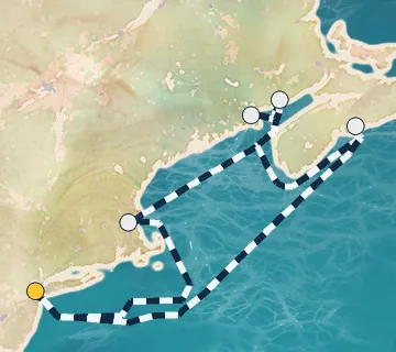 7 Night New York to New York cruise