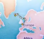 12 Night Reykjavik to London cruise
