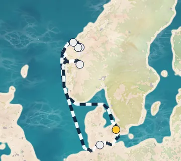 7 Night Copenhagen to Copenhagen cruise