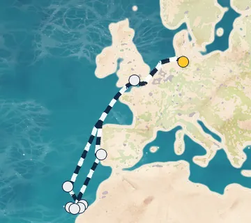 18 Night Hamburg to Hamburg cruise
