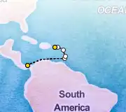 7 Night Colon to San Juan cruise