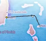 3 Night Miami to Miami cruise