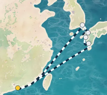9 Night Hong Kong to Hong Kong cruise