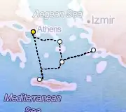 7 Night Athens to Athens cruise