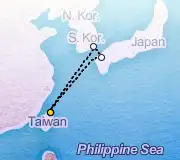 5 Night Taipei to Taipei cruise