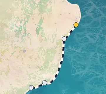 4 Night Maceió to Sao Paolo cruise