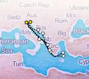 14 Night Venice to Trieste cruise