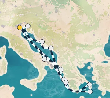 14 Night Venice to Trieste cruise