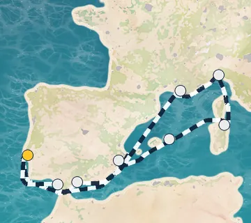 10 Night Lisbon to Lisbon cruise