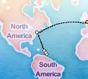 28 Night London to London cruise