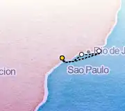 4 Night Sao Paolo to Sao Paolo cruise