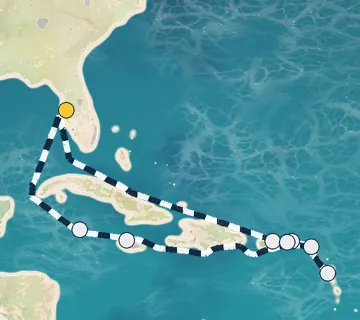 12 Night Tampa to Tampa cruise