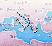 14 Night Athens to Rome cruise