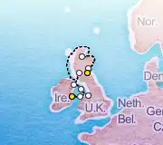 13 Night Dublin to Edinburgh cruise