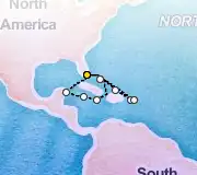 14 Night Miami to Miami cruise