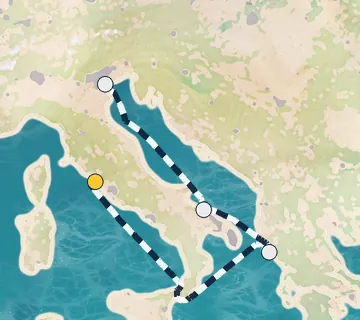 4 Night Rome to Venice cruise