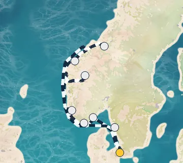 10 Night Copenhagen to Copenhagen cruise