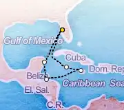 8 Night Tampa to Tampa cruise