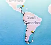 40 Night Buenos Aires to Miami cruise